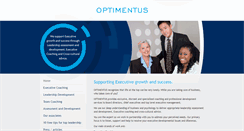 Desktop Screenshot of optimentus.com